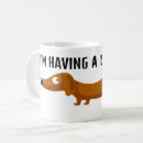 Search for long day mugs Dachshund