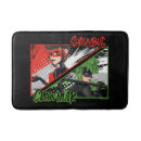 Search for girl superhero bath mats Re verse