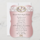 Search for satin invitations Anniversary