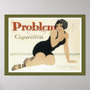Search for vintage cigarette advertisement posters Smoking