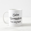 Search for bernadette mugs Catholic