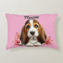 Search for basset hounds cushions Cute