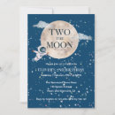 Search for boy astronaut invitations Two the moon