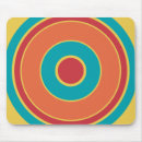 Search for circle colourful circle mouse mats Vector