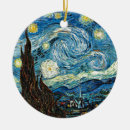 Search for post impressionism christmas tree decorations Stars