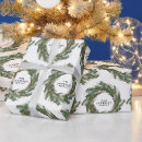 Search for wreath wrapping paper Eucalyptus