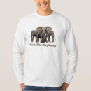 Search for elephant tshirts Wildlife