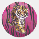 Search for black tiger stickers Black and white