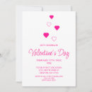 Search for valentines day party invitations Girly