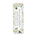 Search for leprechauns return address labels St patricks day