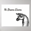 Search for funny animal posters Black and white