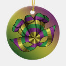 Search for mardi gras mask christmas tree decorations Gold