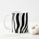 Search for zebra birthday mugs Black