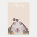 Search for easter egg post it notes Bunny