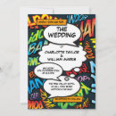 Search for pop art wedding invitations Trendy