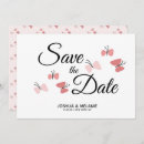 Search for butterfly save the dates Engagement