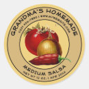 Search for salsa labels tomato
