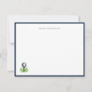 Search for balls note cards Golfer
