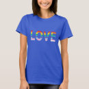 Search for rainbow letters tshirts Gay pride