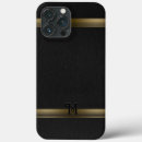 Search for gold leather iphone cases Black
