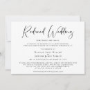 Search for be our guest wedding invitations For her