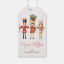 Search for nutcracker christmas gift tags Cute