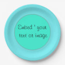 Search for mint green paper plates Simple
