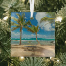 Search for coconut christmas tree decorations Hawaii