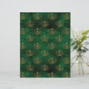 Search for damask scrapbook paper Gold
