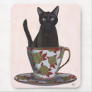 Search for teacup mouse mats Black cats