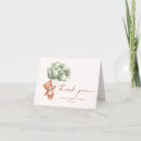 Search for bear thank you cards Brown