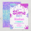 Search for slime invitations Sparkle