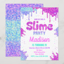 Search for glitter slime invitations Sparkle