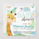 Search for beautiful baby shower invitations Orange