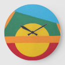 Search for large clocks Contemporary