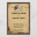 Search for wire wedding invitations Rustic