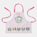 Search for kawaii cat aprons Girly