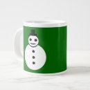 Search for smiling snowman mugs Xmas
