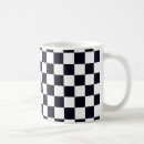 Search for black and white plaid mugs Modern