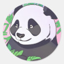 Search for sweet panda stickers Kawaii