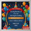 Search for inviting posters For kids