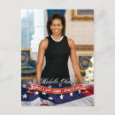 Search for first lady michelle postcards Obama