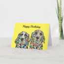 Search for springer spaniel birthday cards Dog lover
