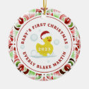 Search for rubber duck christmas tree decorations Santa