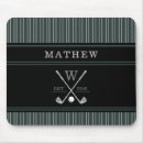 Search for green pattern mouse mats Initial