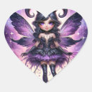 Search for gothic fairy stickers Magic
