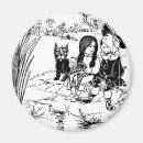 Search for scarecrow magnets Dorothy