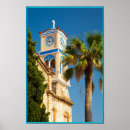 Search for santorini blue posters Church