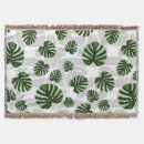 Search for boho blankets Botanical pattern