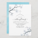 Search for white flowers confirmation invitations Modern